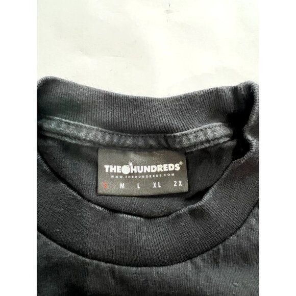 The Hundreds Rich Puff T-Shirt in Black - Picture 3 of 3